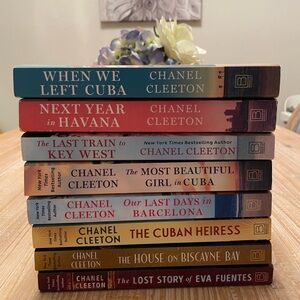 Chanel Cleeton Book Collection